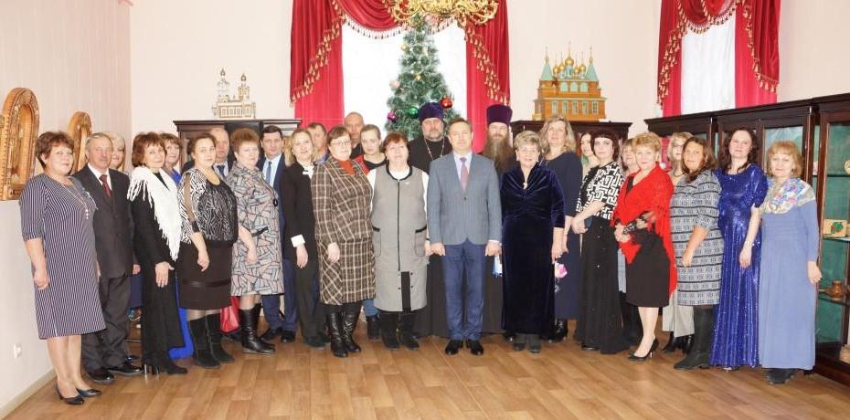 Рождественские встречи в доме купца Евграфа Александровича Жернакова 